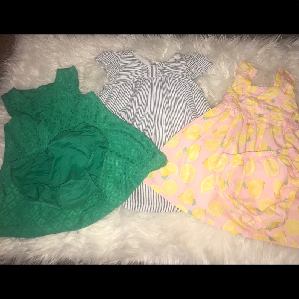 ECU Bundle of 3 dresses